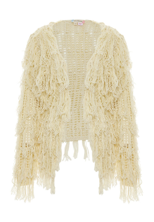 Izia Women's Crochet Jacket