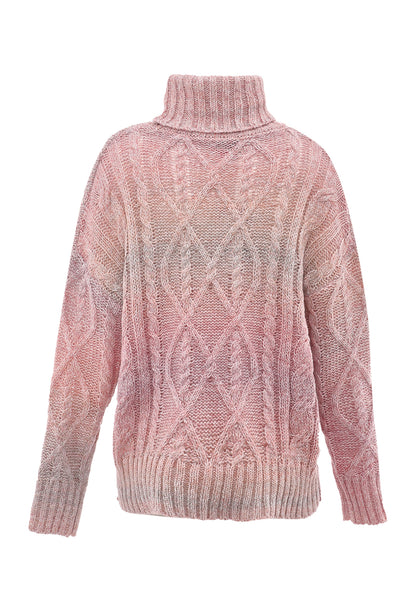 myMo Women's Turtleneck Sweater