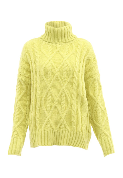 myMo Women's Turtleneck Sweater