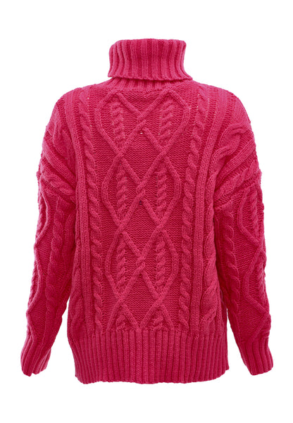 myMo Women's Turtleneck Sweater