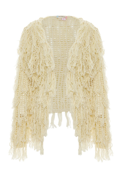 Ebeeza Women's Crochet Jacket