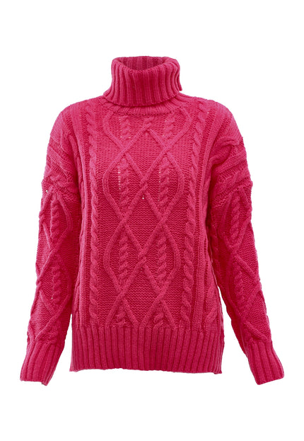 myMo Women's Turtleneck Sweater