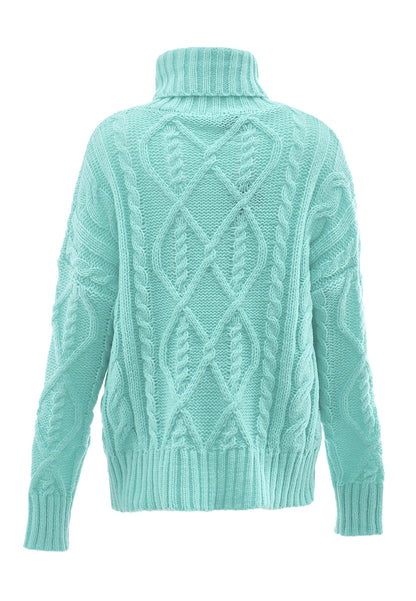 myMo Women's Turtleneck Sweater