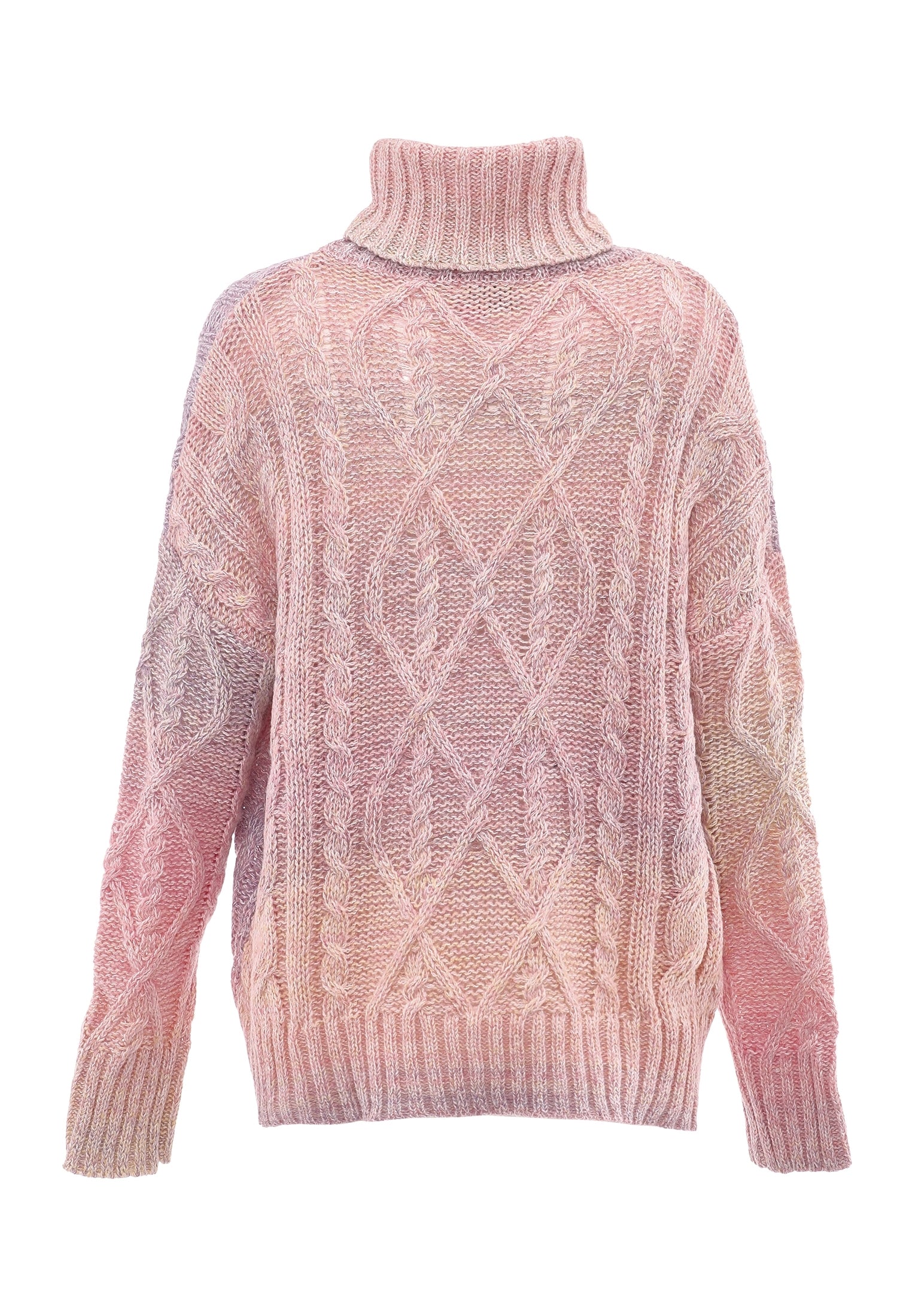 myMo Women's Turtleneck Sweater