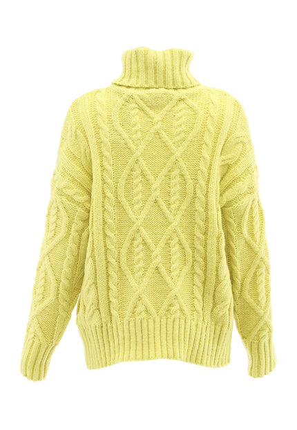 myMo Women's Turtleneck Sweater