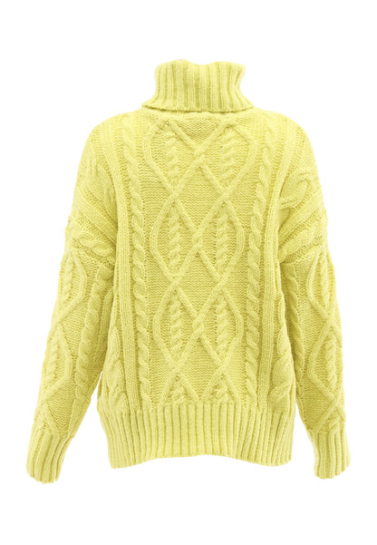 myMo Women's Turtleneck Sweater