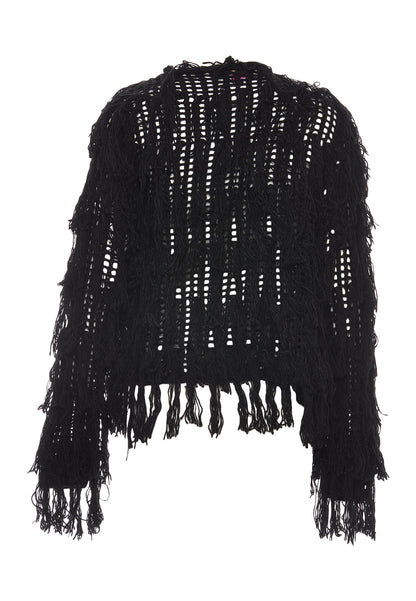 Ebeeza Women's Crochet Jacket