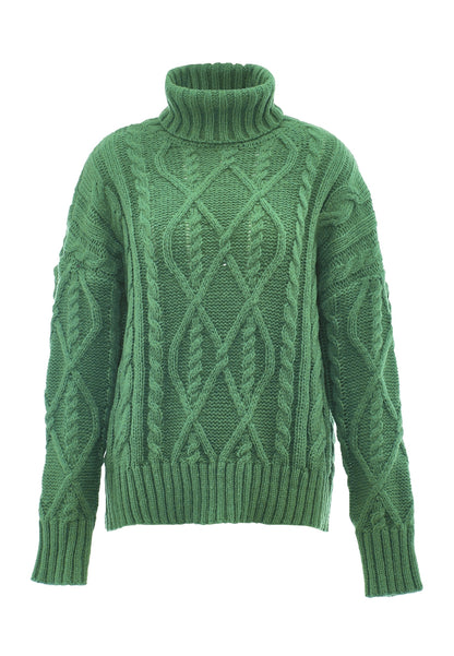 myMo Women's Turtleneck Sweater