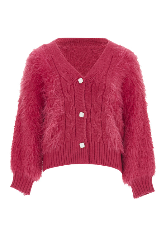 SWIRLY Damen Strickjacke