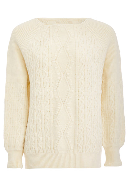 TANUNA Sweter dzianinowy dla Kobiety