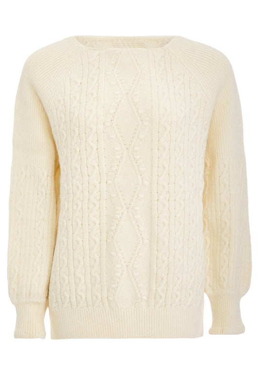 TANUNA Sweter dzianinowy dla Kobiety