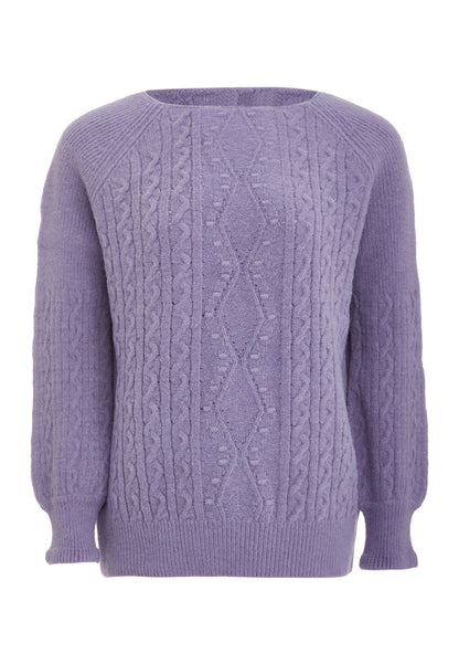 TANUNA Sweter dzianinowy dla Kobiety