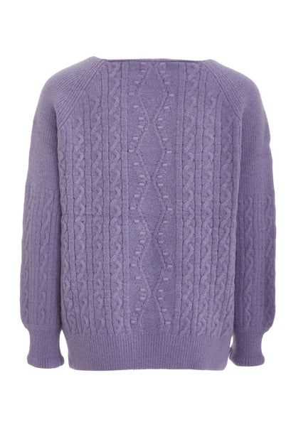 TANUNA Sweter dzianinowy dla Kobiety