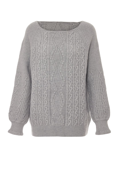 TANUNA Sweter dzianinowy dla Kobiety