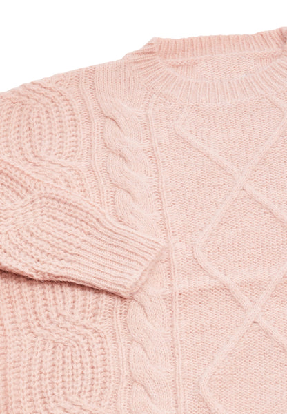 YASANNA Sweter dzianinowy dla Kobiety