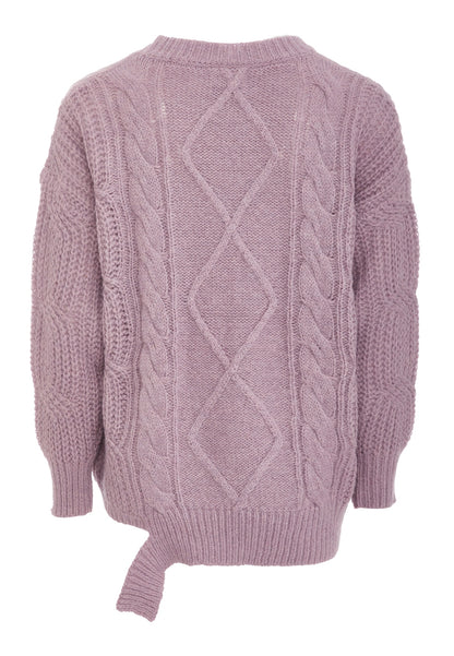 YASANNA Sweter dzianinowy dla Kobiety