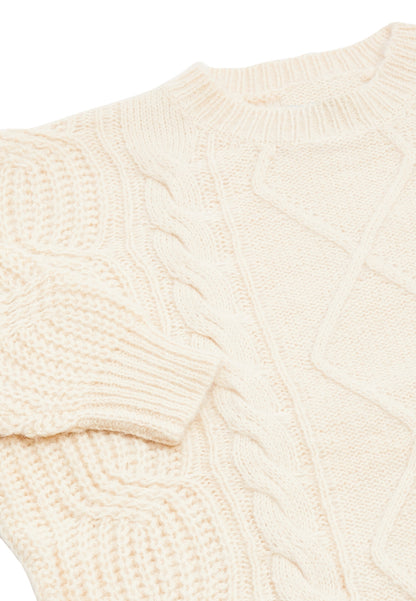 YASANNA Sweter dzianinowy dla Kobiety