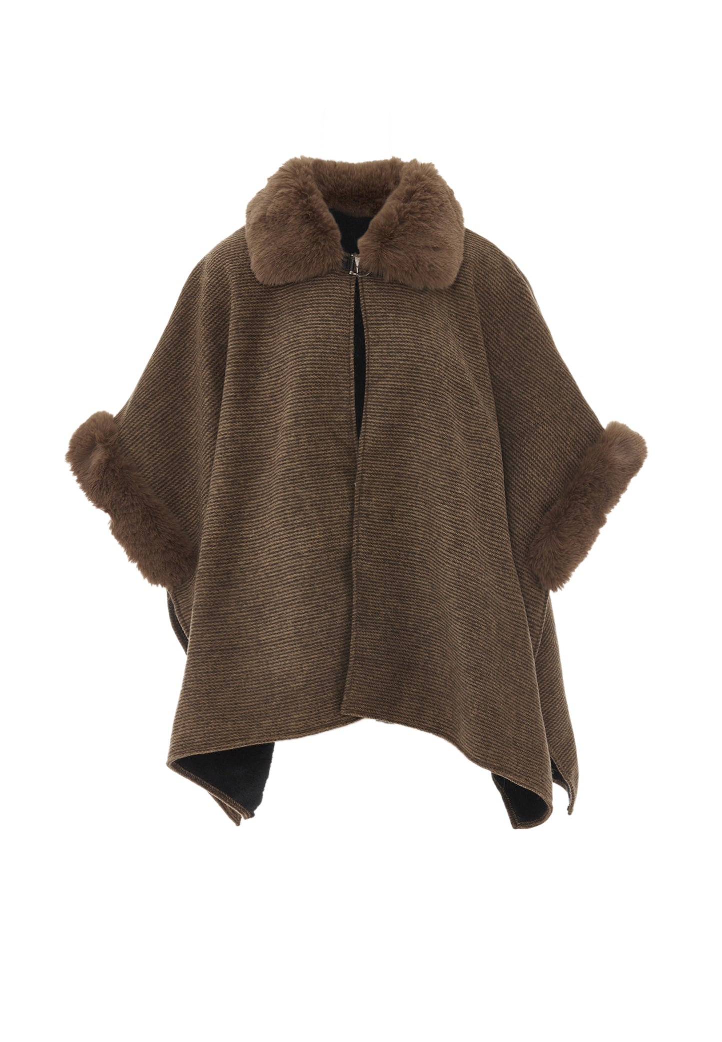 IMALA Poncho dla Kobiety