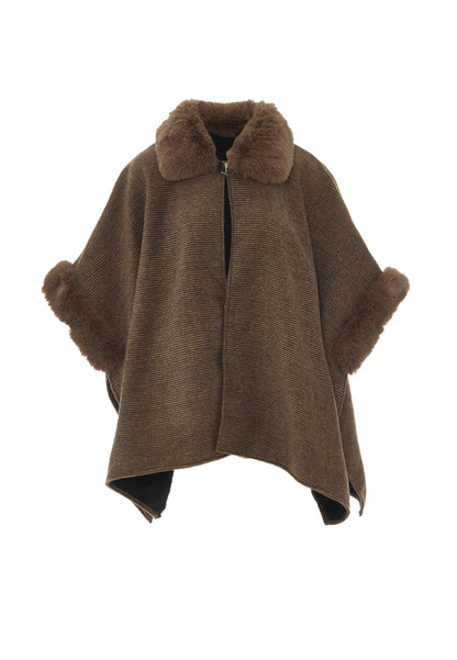 IMALA Poncho dla Kobiety