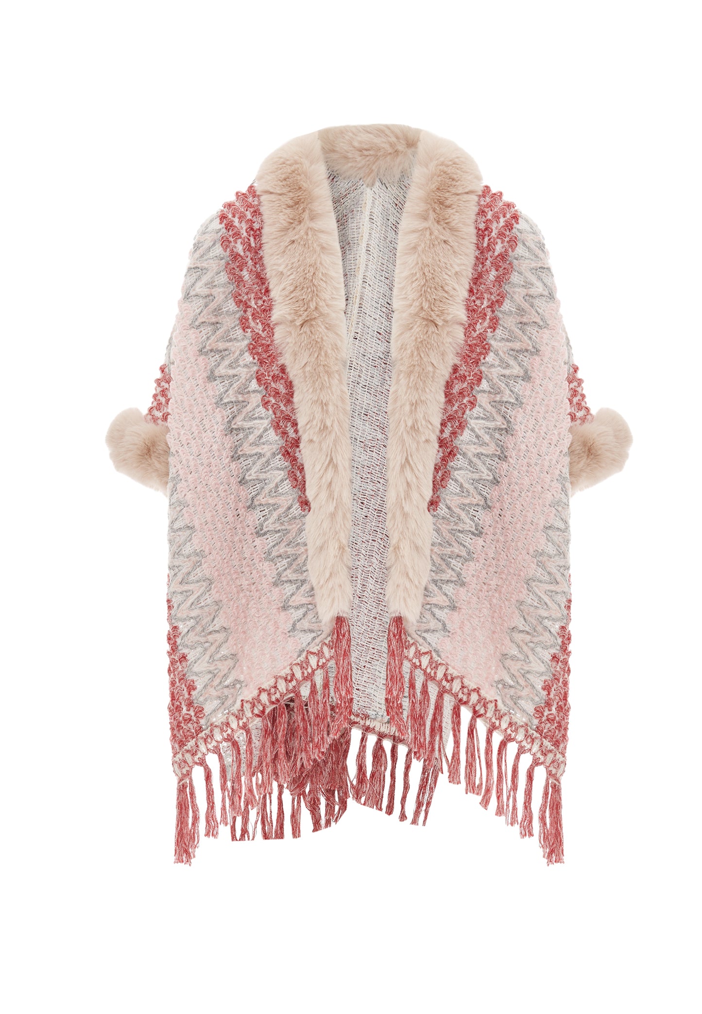 IMALA Poncho dla Kobiety