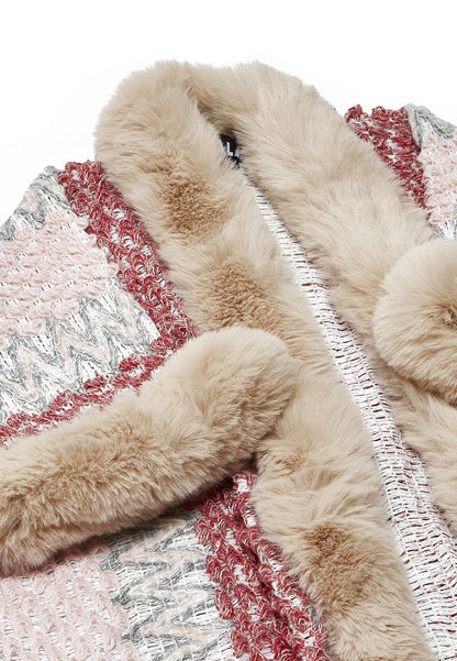 IMALA Poncho dla Kobiety