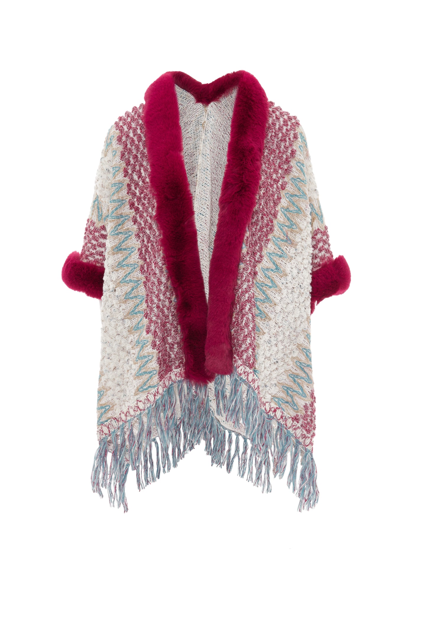 IMALA Poncho dla Kobiety