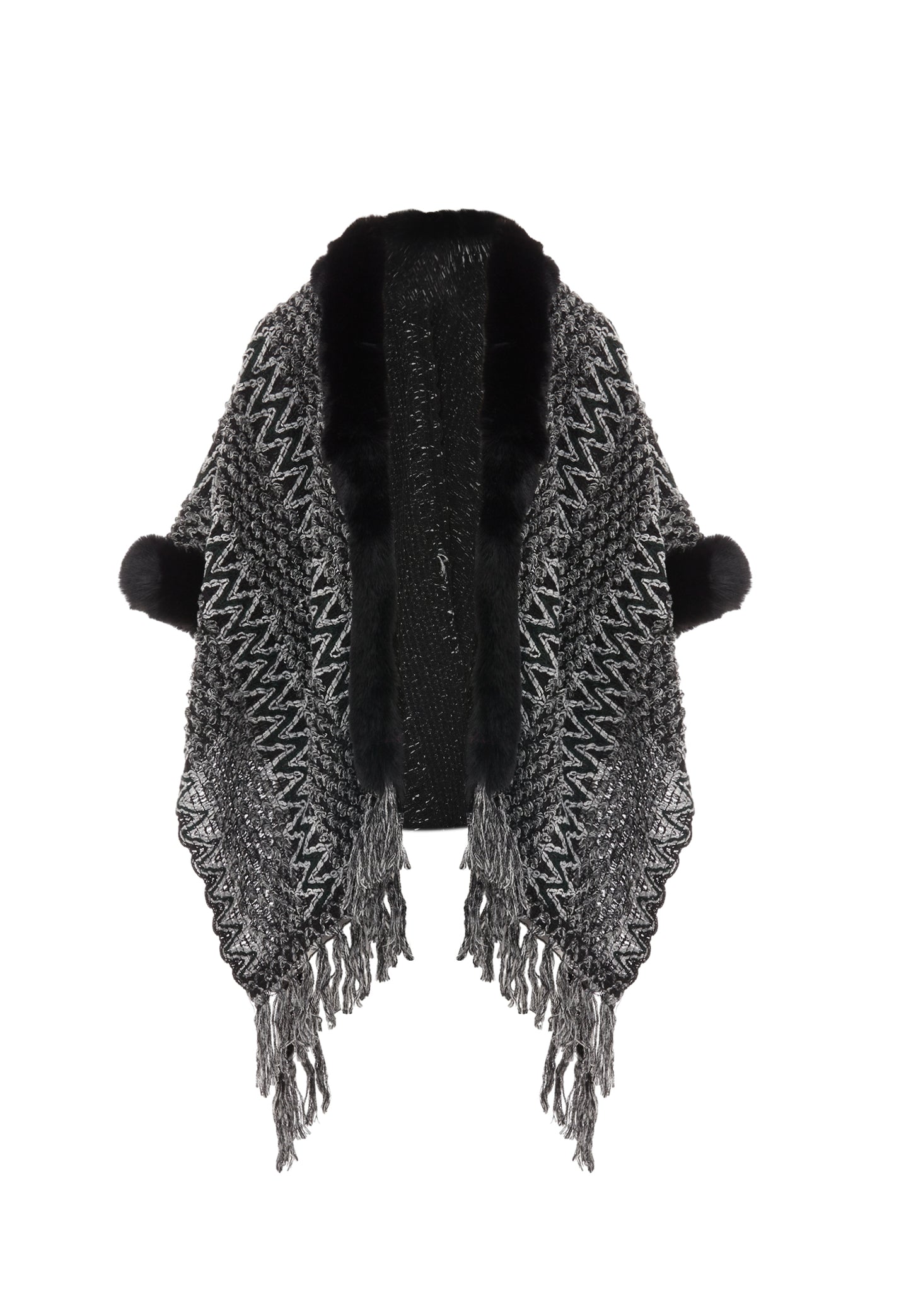 IMALA Poncho dla Kobiety