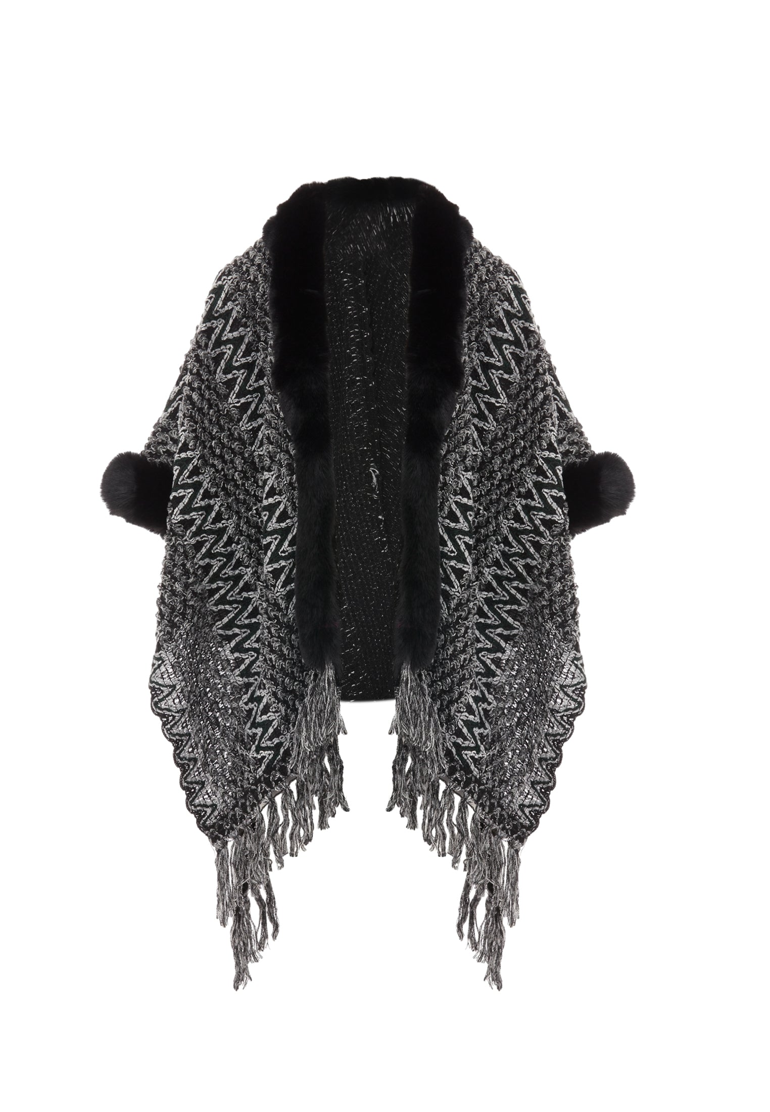 IMALA Poncho dla Kobiety