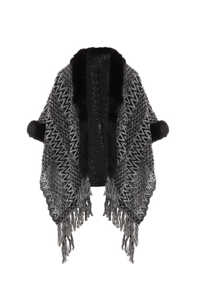 IMALA Poncho dla Kobiety