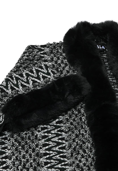 IMALA Poncho dla Kobiety