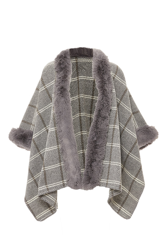 ALARY Poncho dla Kobiety