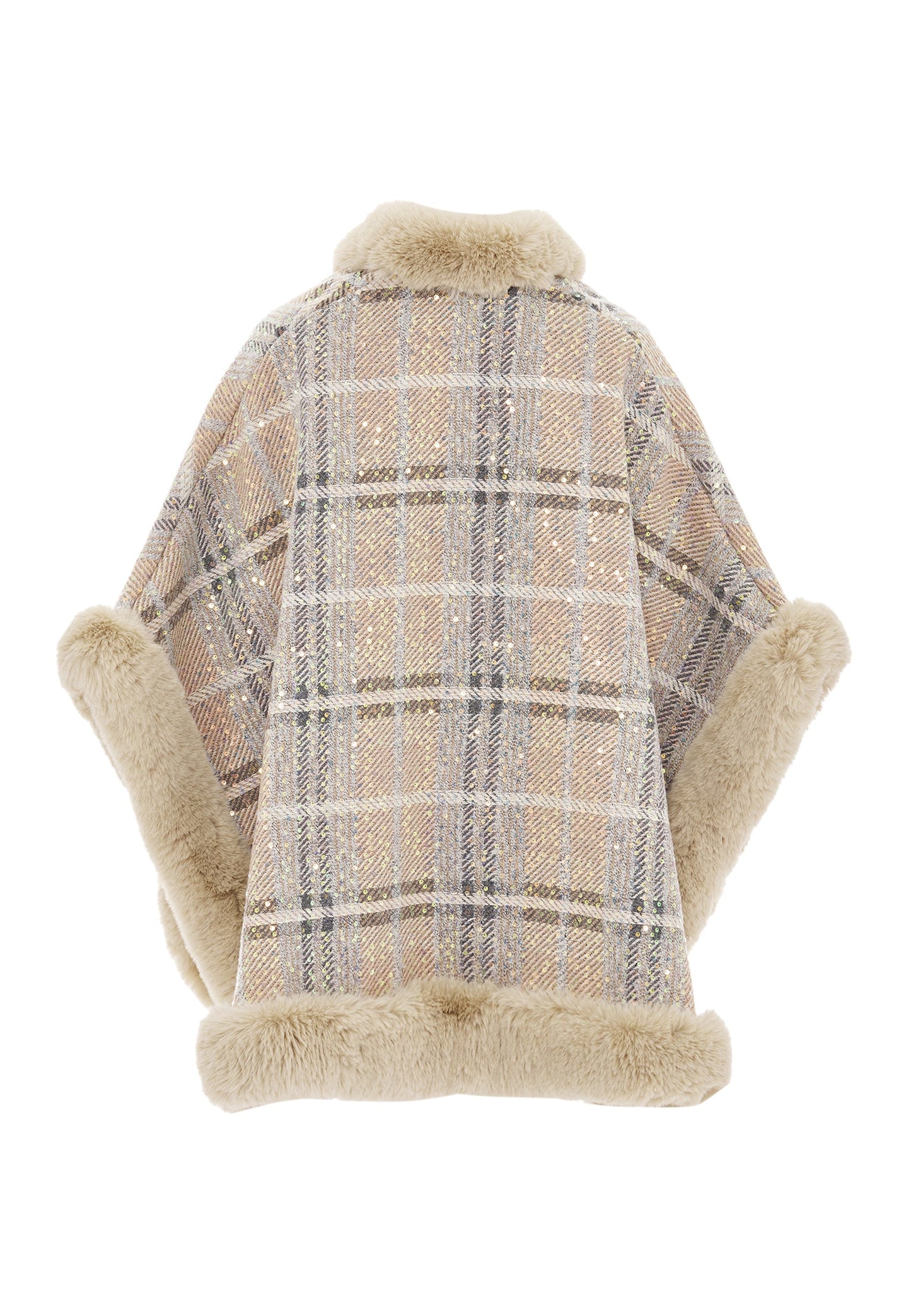 Fraully Women's Poncho