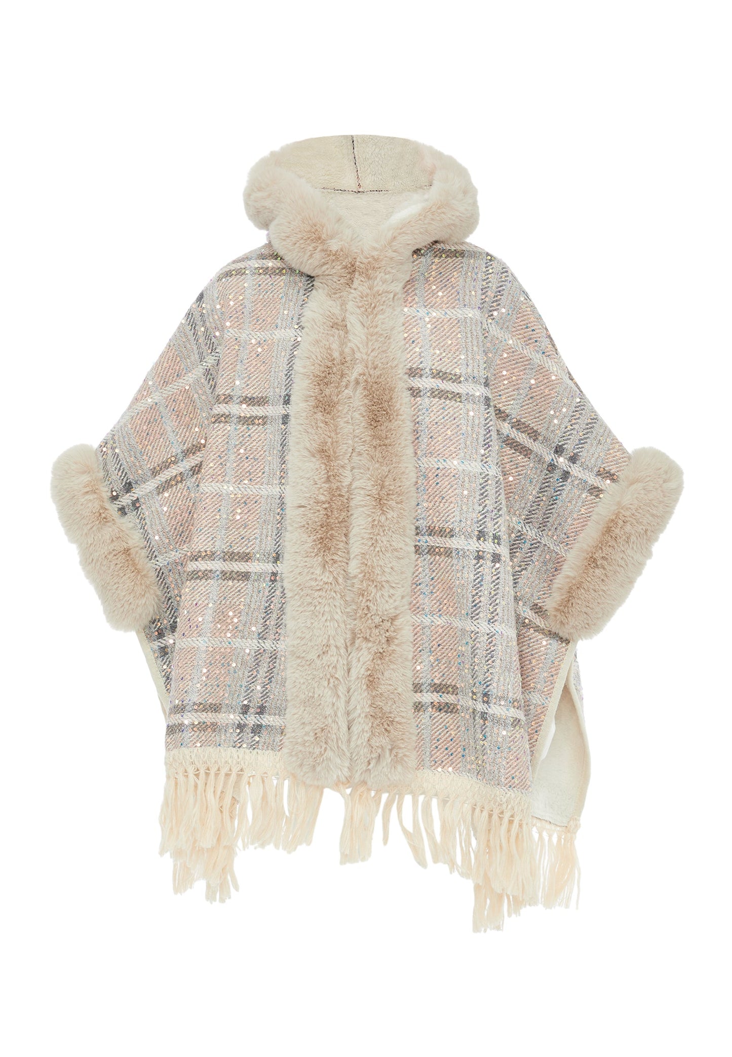 Fraully Women's Poncho