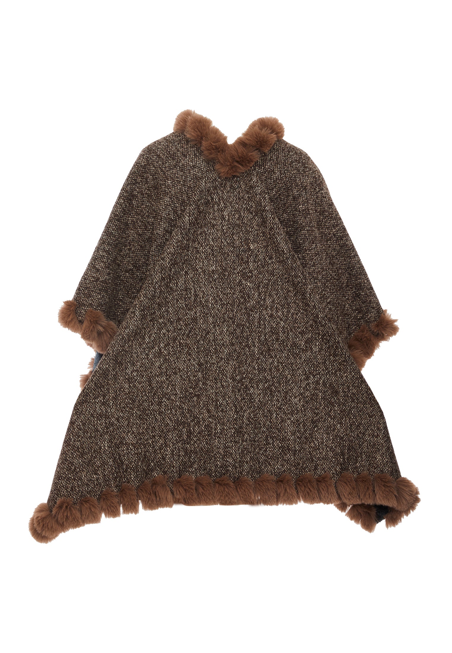 FRAULLY Poncho dla Kobiety