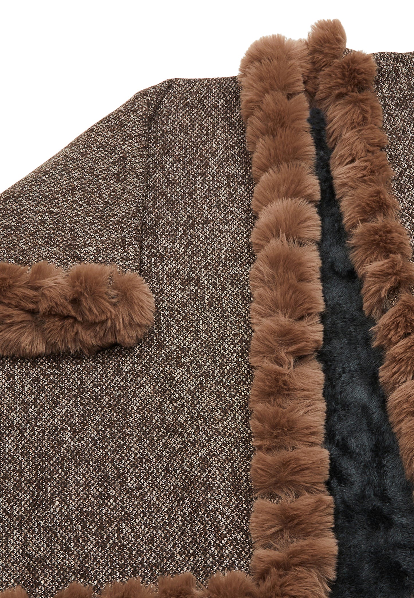 FRAULLY Poncho dla Kobiety