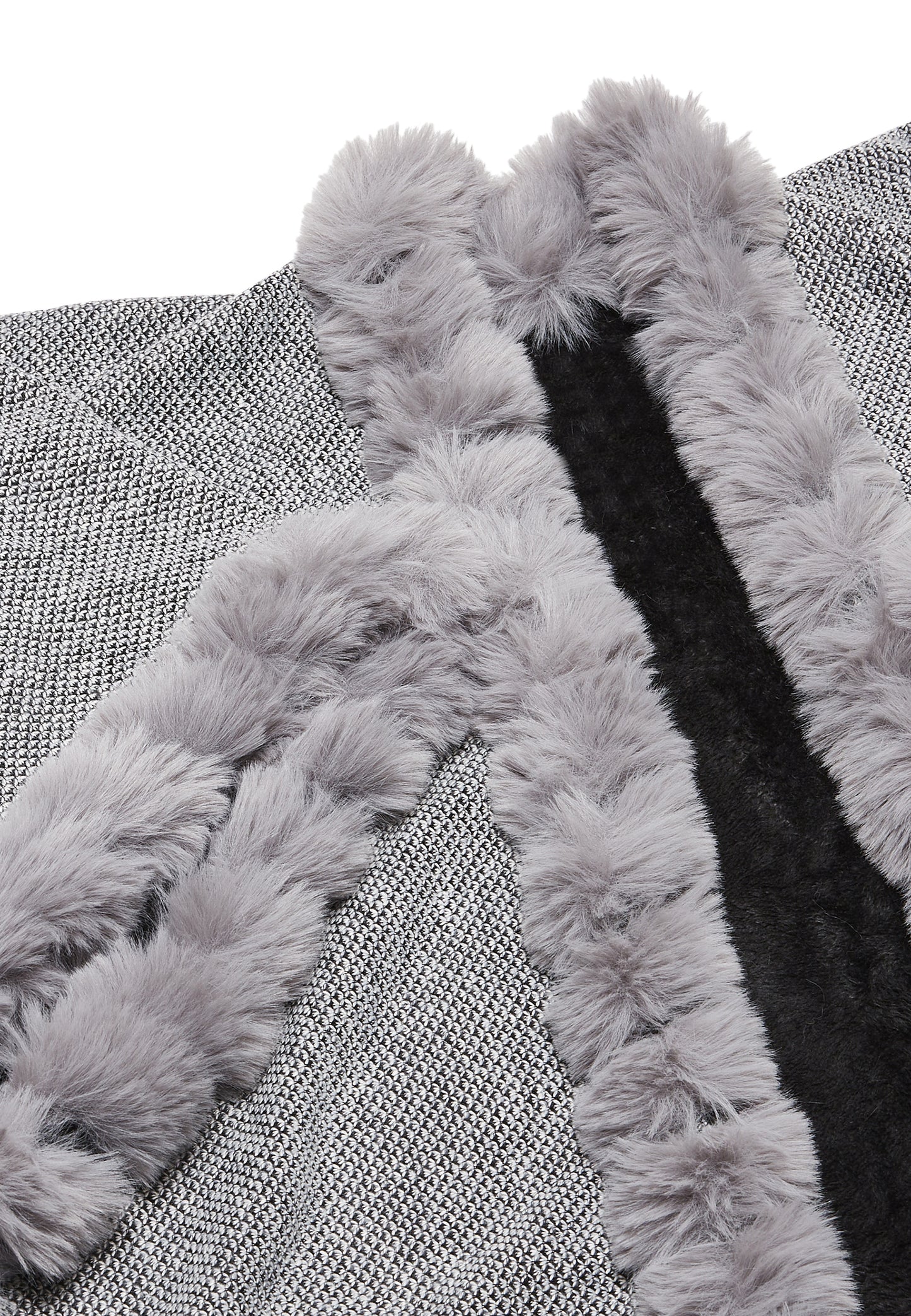 FRAULLY Poncho dla Kobiety