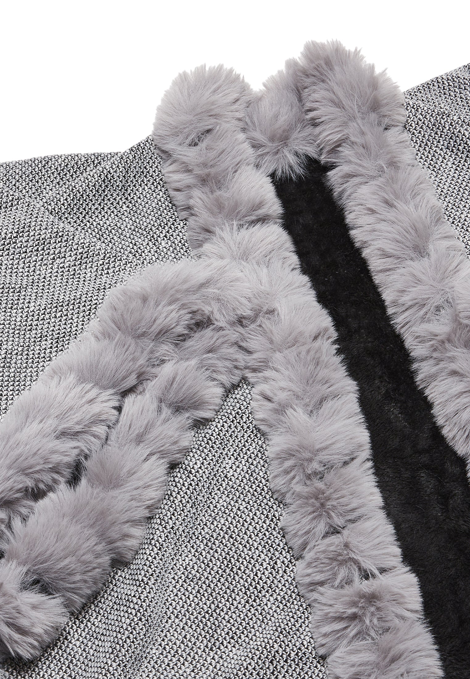 FRAULLY Poncho dla Kobiety