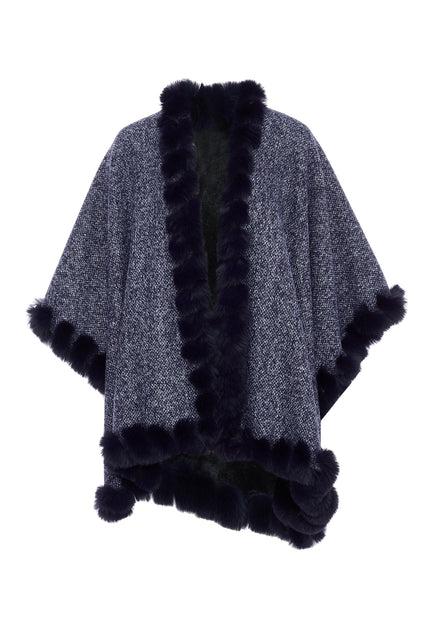 FRAULLY Damen Poncho