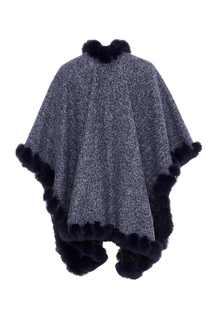 FRAULLY Damen Poncho