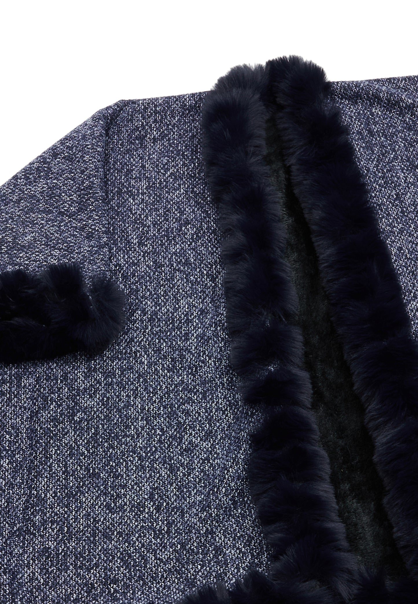 FRAULLY Poncho dla Kobiety