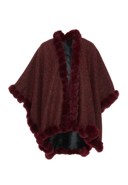 FRAULLY Damen Poncho