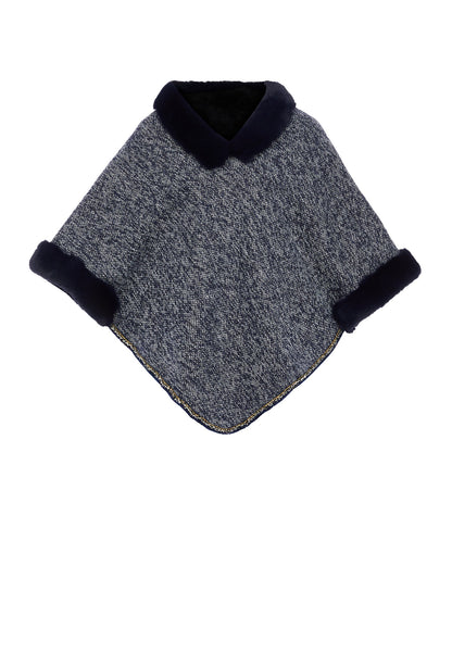 Fraully Women's Poncho