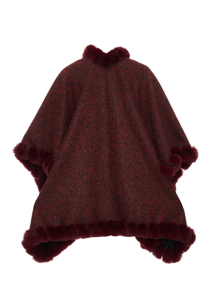 FRAULLY Damen Poncho