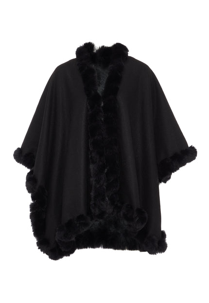 FRAULLY Damen Poncho