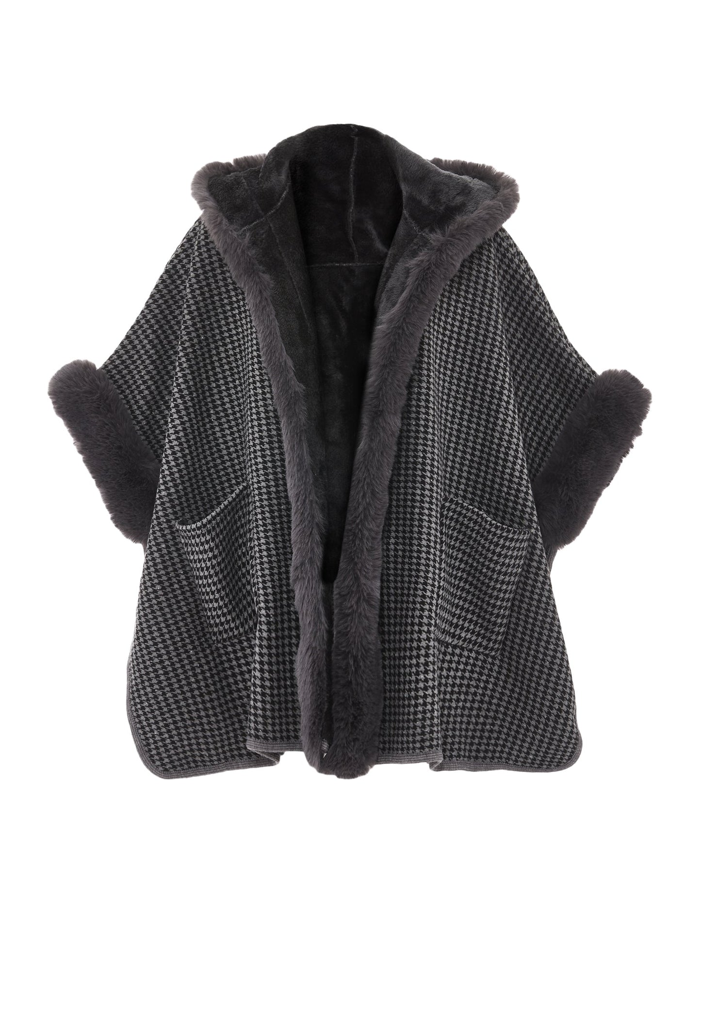 Fraully Women's Poncho