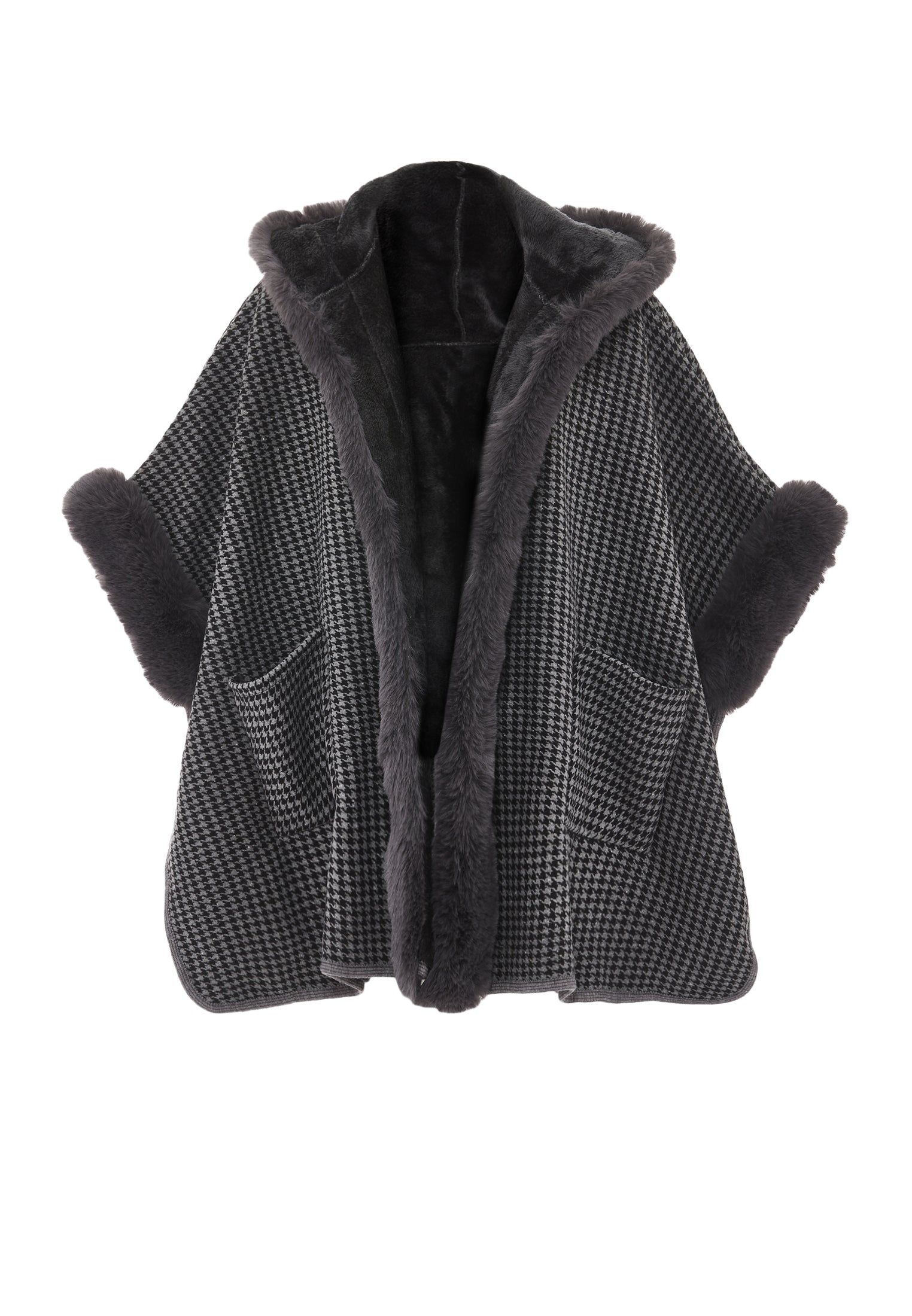 Fraully Women's Poncho