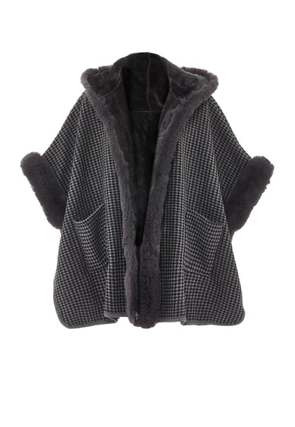 Fraully Women's Poncho