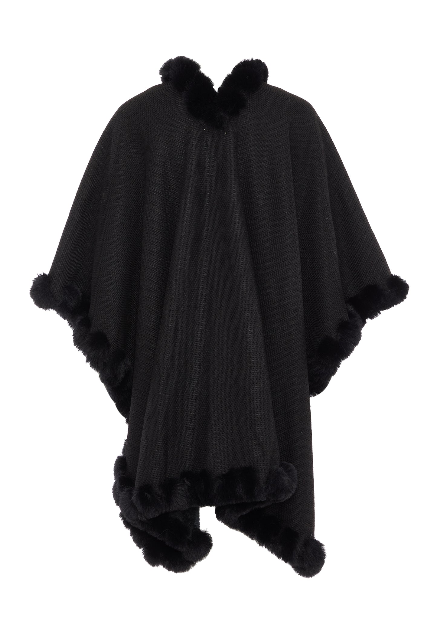 FRAULLY Poncho dla Kobiety