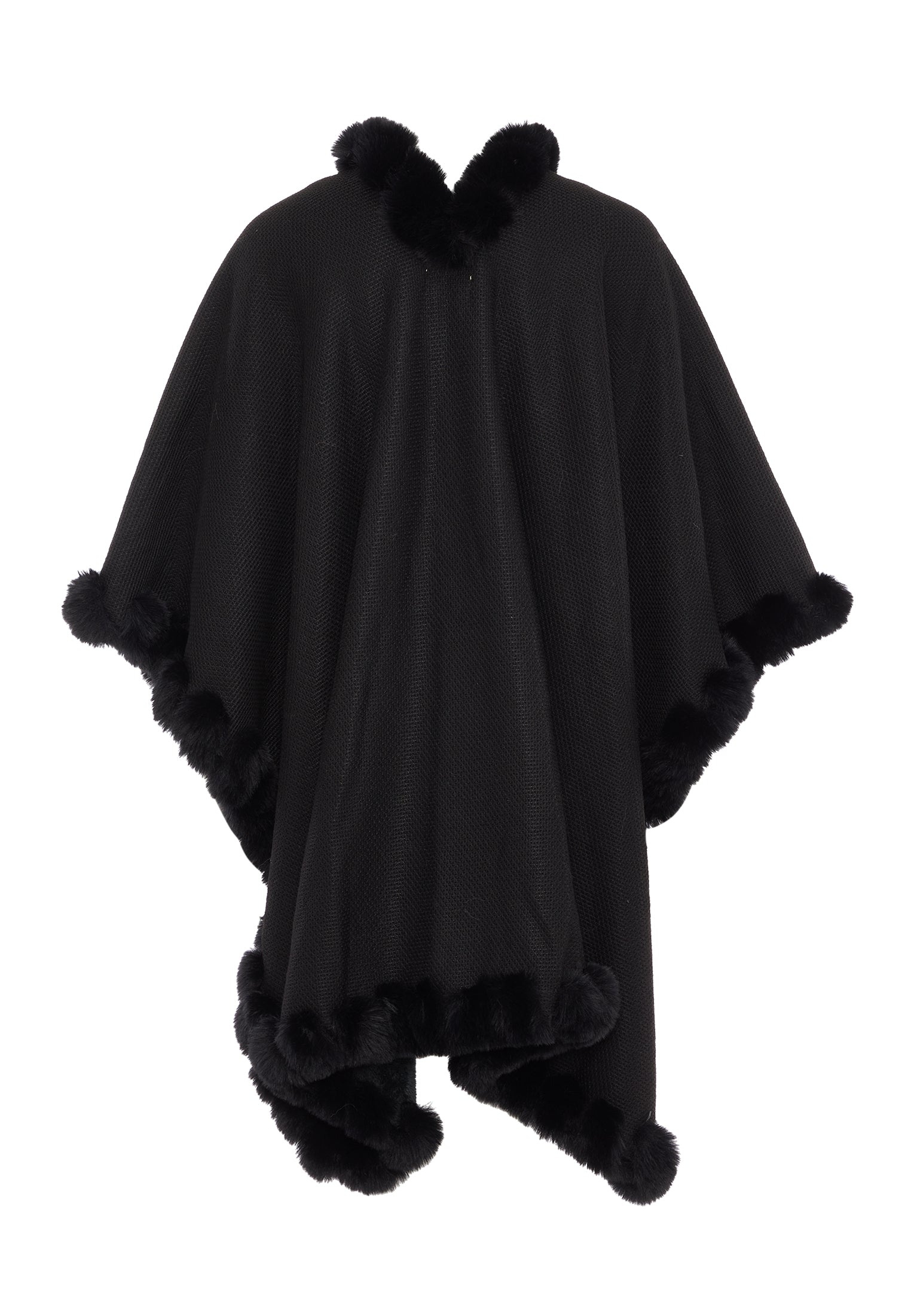 FRAULLY Poncho dla Kobiety