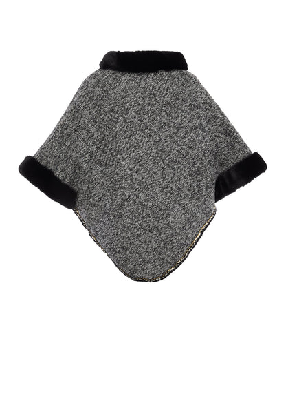 Fraully Women's Poncho